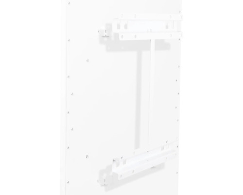 Wandpaneel met houders