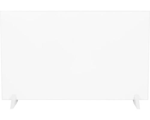 Houten privacyscherm met standvoeten