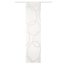 HOME FASHION Paneelgordijn Pinalo grijs 60x245 cm