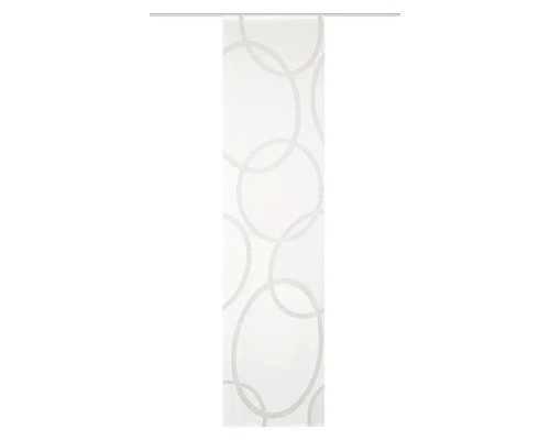 HOME FASHION Paneelgordijn Pinalo grijs 60x245 cm