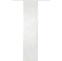 HOME FASHION Paneelgordijn Pinalo wit 60x245 cm