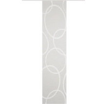 HOME FASHION Paneelgordijn Pinalo grijs 60x245 cm