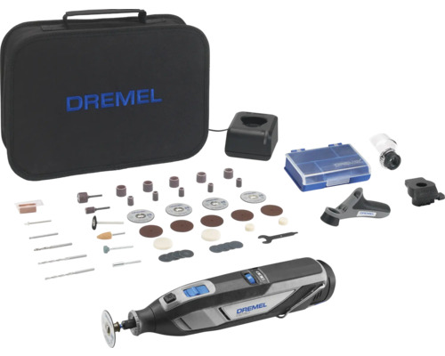 DREMEL Accu multitool 8240-3/45 (incl. 45 accessoires en 3 hulpstukken)