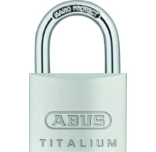 ABUS hangslot van titanium