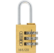ABUS cijferslot met driecijferige cijfercombinatie