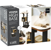 Catit Vesper High Base kattenmeubel in productverpakking