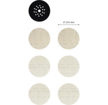 Bosch Expert schuurschijvenset, diameter 225 mm