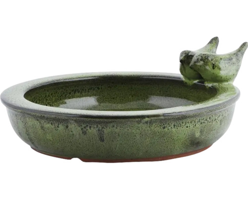 ESSCHERT'S GARDEN Vogelvoederschaal groen Ø 30 cm ESSCHERT'S GARDEN Vogelvoederschaal groen Ø 30 cm