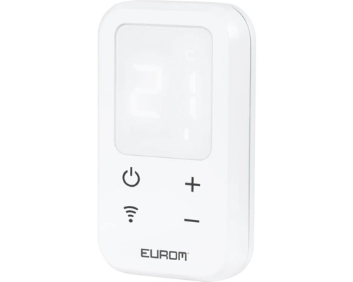 Eurom Smart radiatorknop voor temperatuurregeling