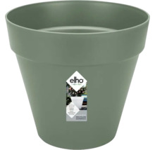 Kunststof bloempot met etiket