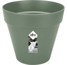 Kunststof plantenpot met Elho Logo