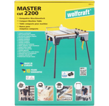 Wolfcraft Master Cut 2200 machinetafel, compacte werkbank