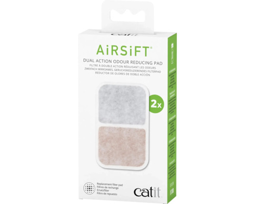 CATIT Luchtfilter pad 2 st CATIT Luchtfilter pad 2 st