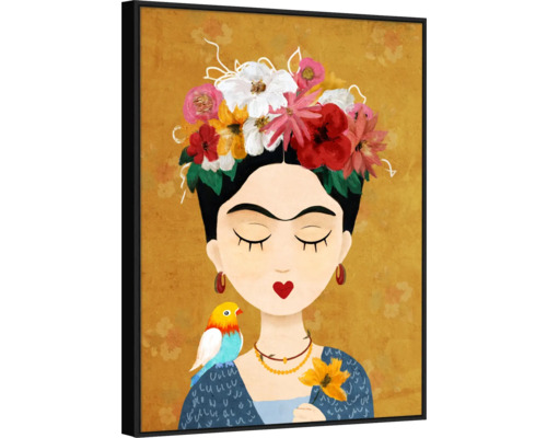 Schilderij Frida Kaho I 60x80 cm