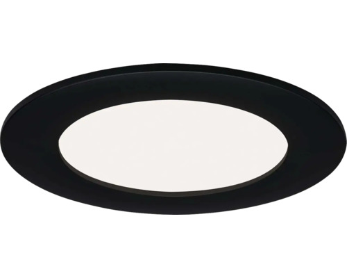 BRILONER LED inbouwspot 7115-435 Ø 120 mm zwart, 3 stuks