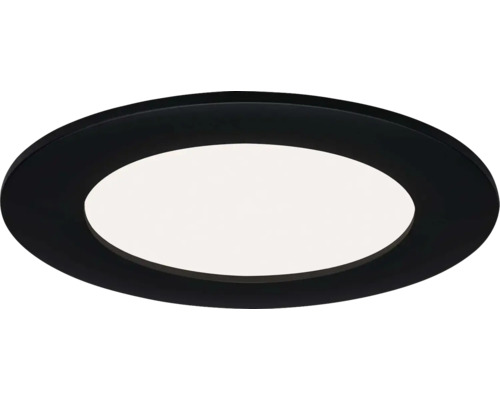 BRILONER LED inbouwspot 7115-435 Ø 120 mm zwart, 3 stuks Ronde LED-plafondlamp
