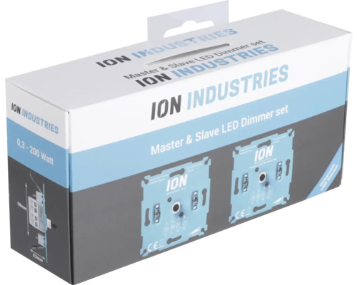 ION Industries Master Slave LED Dimmer Set in productverpakking