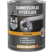 HORNBACH 3in1 Hamerslageffectlak glanzend zilver 750 ml-thumb-3
