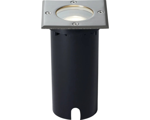 LALUMI Grondinbouwspot Itch 11x11 cm IP67 RVS LALUMI Grondinbouwspot Itch 11x11 cm IP67 RVS