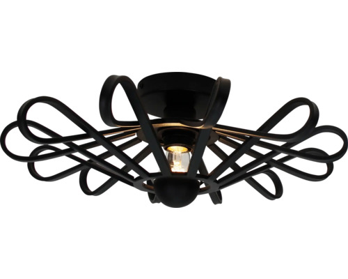 CHERICONI Plafondlamp Jute 40 cm kopen
