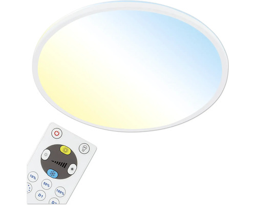 LED-plafondlamp met afstandsbediening voor lichtregeling