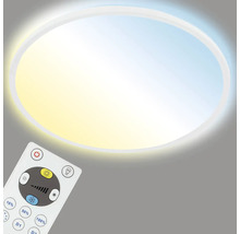 LED plafondlamp met afstandsbediening om de helderheid te regelen