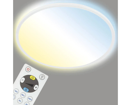 LED plafondlamp met afstandsbediening om de helderheid te regelen