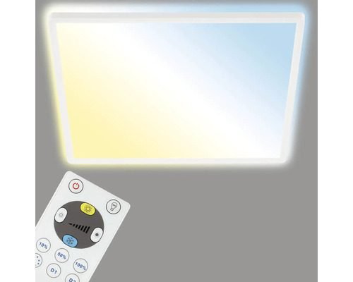 LED-plafondlamp met afstandsbediening voor het regelen van helderheid en kleurtemperatuur