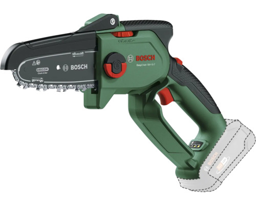 BOSCH Accu snoeizaag EasyChain 18V-15-7 excl. accu en lader **GRATIS 18 of 36 V ACCU BOSCH** Bosch EasyChain 18V-15-7 accu kettingzaag