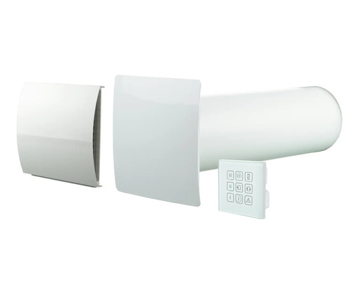 Buiskanaalventilator met bediening