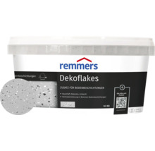 Remmers Dekoflakes toevoeging voor vloercoatings in een container