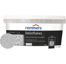 Remmers Dekoflakes additief voor vloercoatings in een container