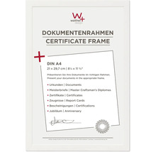 Documentenlijst voor certificaten in DIN A4 formaat