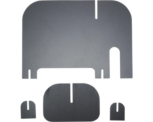 Decoratieve olifant om in elkaar te zetten van hout