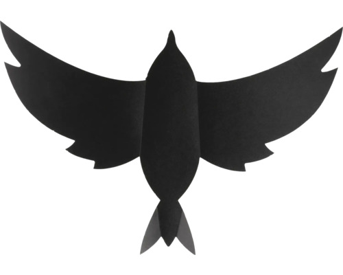 Vogel silhouet ter decoratie