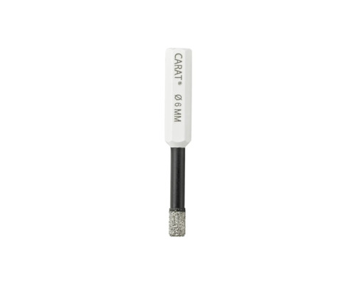CARAT Tegelboor Ø 6 mm CARAT Tegelboor Ø 6 mm