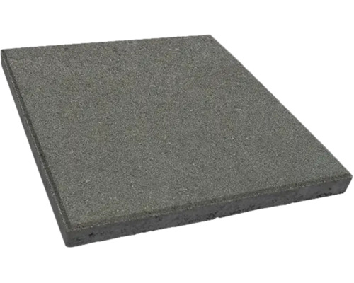 LUSIT Terrastegel met facet antraciet, 40 x 40 x 4 cm Betonnen straatsteen
