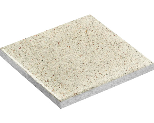 DIEPHAUS Terrastegel iStone Brilliant met facet caramel, 40 x 40 x 4 cm Vierkante terrastegel van steen