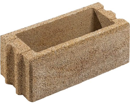 Betonnen holle bouwsteen voor constructie