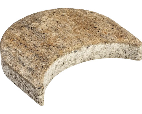 DIEPHAUS Gazondrandsteen schelpkalk 24x15x4 cm DIEPHAUS Gazondrandsteen schelpkalk 24x15x4 cm