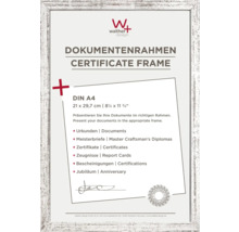 WALTHER DESIGN Fotolijst hout Peppers zilver 21x29,7 cm (A4)
