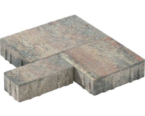 Betonstraatsteen in L-vorm voor tuin- en landschapsarchitectuur