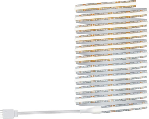 PAULMANN MaxLED 500 LED-strip basisset Full-Line COB instelbaar wit 300 cm zilver gecoat