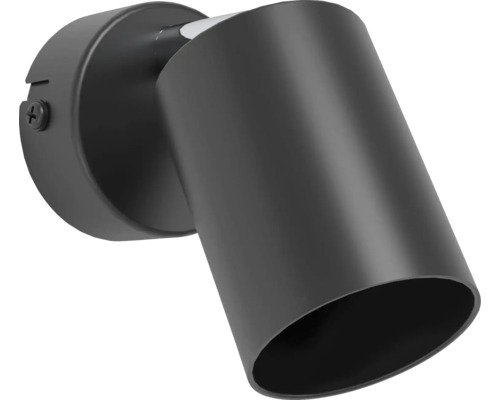 Zwarte wandlamp voor binnenverlichting