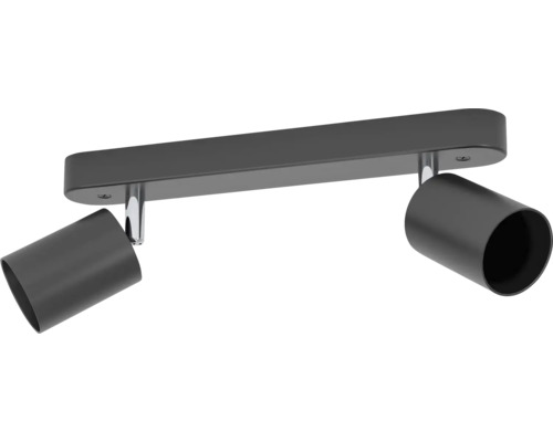 Plafondlamp met twee spots