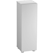 Witte badkamer hoge kast