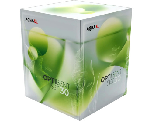 Verpakking van de AquaEl Opti Bent Set 30 aquarium