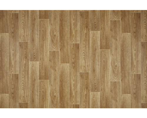 PVC op maat Giant 536 houtoptiek donker beuken 300 cm breed Vloerbedekking met houtlook