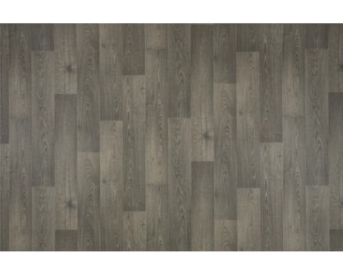 PVC op maat Giant 592 houtoptiek donkergrijs 300 cm breed Vloerbedekking met houtlook