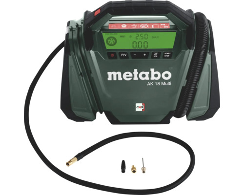 METABO Accu-compressor AK 18 Multi (zonder accu)